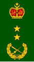 Mejar jeneralcode: ms is deprecated (Malaysian Army)[41]