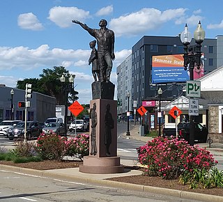 <span class="mw-page-title-main">Mattapan</span> Neighborhood of Boston in Suffolk, Massachusetts, United States