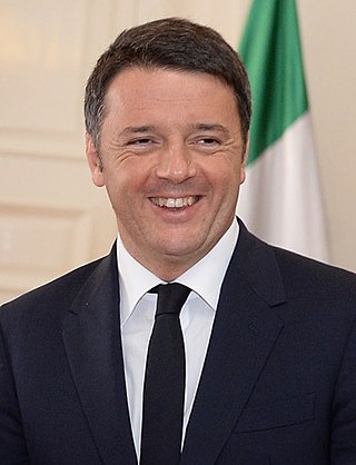 <span class="mw-page-title-main">Matteo Renzi</span> Italian politician (born 1975)