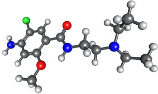 <span class="mw-page-title-main">Metoclopramide</span> Medication