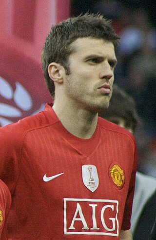 <span class="mw-page-title-main">Michael Carrick</span> English association football player and manager