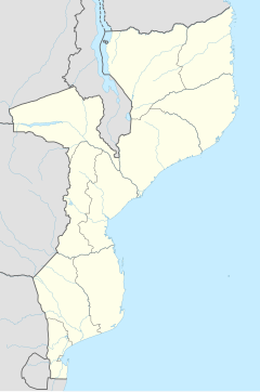Operation Skerwe is located in Mozambique