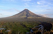 Mayon, highest in the Bicol Region