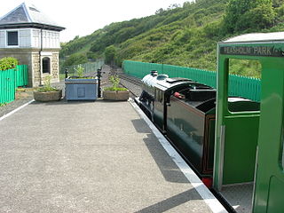 Scalby Mills railway station Railway station in North Yorkshire, England