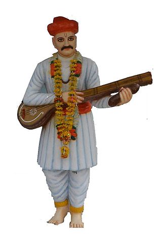 <span class="mw-page-title-main">Namdev</span> Hindu Bhakti Saint from the medieval era