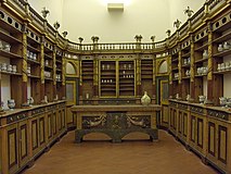 19th-century Italian pharmacy