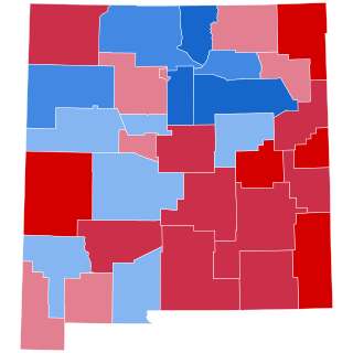 <span class="mw-page-title-main">2004 United States presidential election in New Mexico</span> Election in New Mexico