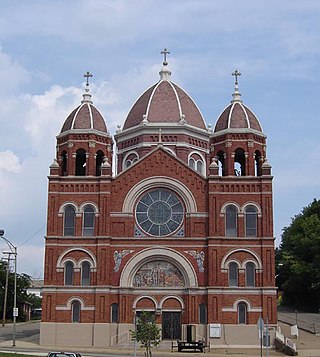 <span class="mw-page-title-main">St. Nicholas Catholic Church (Zanesville, Ohio)</span> Historic church in Ohio, United States