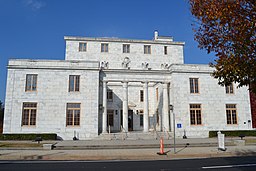 Cherokee Countys domstolsbyggnad i Canton.