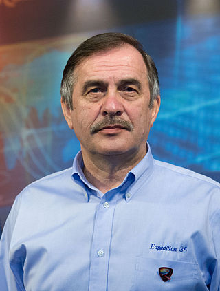 <span class="mw-page-title-main">Pavel Vinogradov</span> Russian cosmonaut (born 1953)