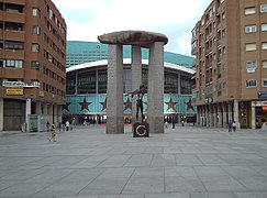 Plaza de Dalí (Kerrin Dalí), Madrid