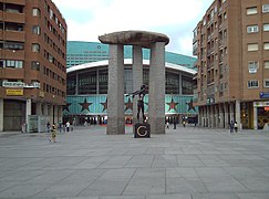 Plaza de Dalí (Dalí Square), Madrid