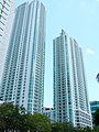 Plaza on Brickell towers