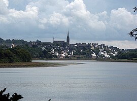 A general view of Pont-Croix