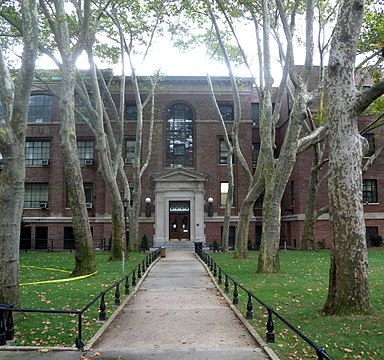 Engineering Quadrangle, Pratt Institute's