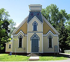 Putney Community Center, built in 1884 as the Putney Baptist Church[5]