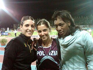 <span class="mw-page-title-main">Simona La Mantia</span> Italian triple jumper (born 1983)