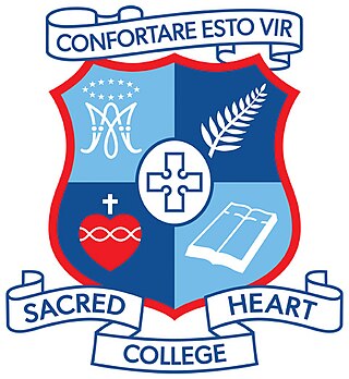 <span class="mw-page-title-main">Sacred Heart College, Auckland</span> State-integrated school in Auckland, New Zealand