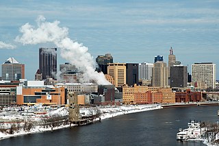 <span class="mw-page-title-main">Downtown Saint Paul</span> Neighborhood in Ramsey, Minnesota, United States