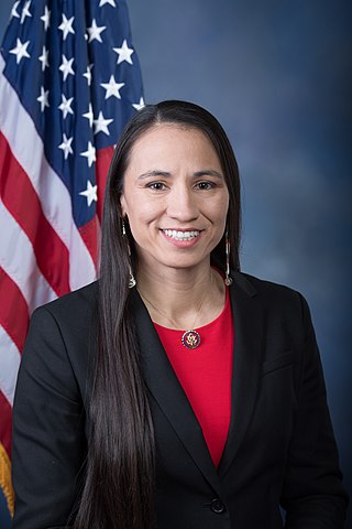 <span class="mw-page-title-main">Sharice Davids</span> American attorney & politician (born 1980)