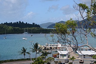 <span class="mw-page-title-main">Shute Harbour</span> Suburb of Whitsunday Region, Queensland, Australia