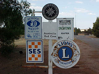 <span class="mw-page-title-main">Snowtown, South Australia</span> Town in South Australia