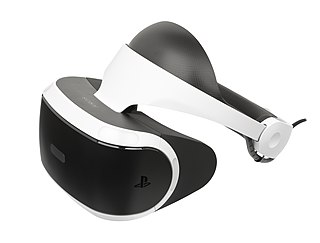 <span class="mw-page-title-main">PlayStation VR</span> Virtual reality headset developed by Sony Interactive Entertainment