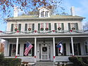 Starr Home at Christmas, Marshall, TX IMG 2350