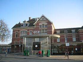 Image illustrative de l’article Gare de Woerden