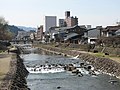 弥生橋より宮川を望む