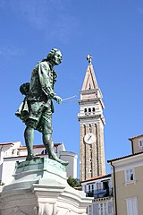 Giuseppe Tartini statue