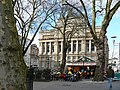 Old Library and Hayes Island, viewed from The Hayes