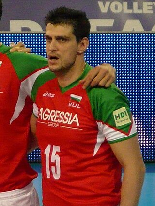 <span class="mw-page-title-main">Todor Aleksiev</span> Bulgarian volleyball player