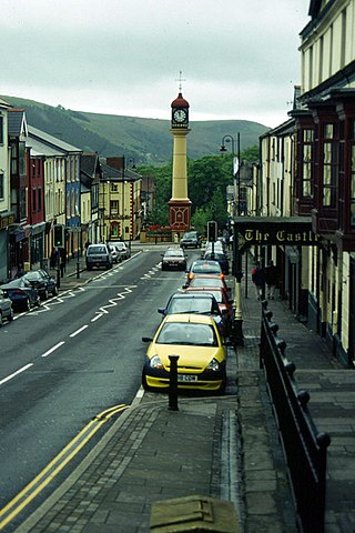 <span class="mw-page-title-main">Tredegar</span> Town in Wales