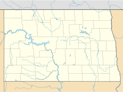 Manfred, North Dakota is located in North Dakota