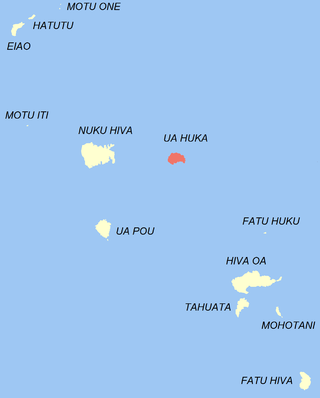 <span class="mw-page-title-main">Ua Huka</span> Island in French Polynesia