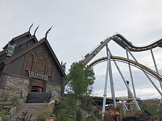 <span class="mw-page-title-main">Valkyria (roller coaster)</span> Roller coaster