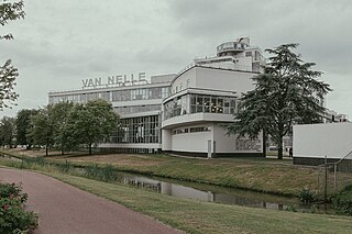 <span class="mw-page-title-main">Van Nelle Factory</span> Former industrial complex in Rotterdam