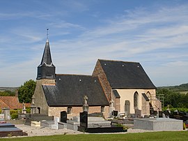 The church of Vieil-Moutier