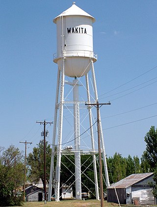 <span class="mw-page-title-main">Wakita, Oklahoma</span> Town in Oklahoma, United States