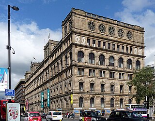 <span class="mw-page-title-main">Watts Warehouse</span> Building in Manchester, United Kingdom