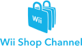 Description de l'image Wii shop logo.svg.