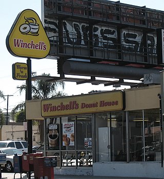 <span class="mw-page-title-main">Winchell's Donuts</span> American doughnut shop chain