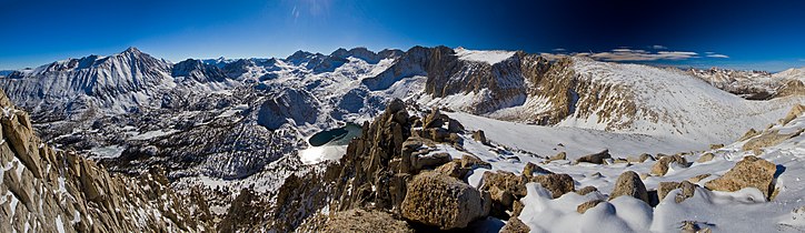 View from Mount Starr, Winter