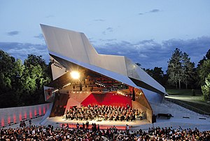 Open air stage 'Wolkenturm' Wolkenturm Grafenegg.jpg