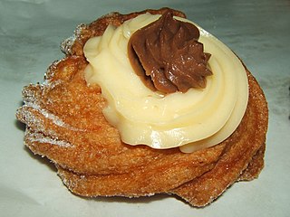 <span class="mw-page-title-main">Zeppola</span> Italian pastry