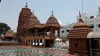 <span class="mw-page-title-main">Jagannath Temple, Hyderabad</span> Hindu Jagannath temple in Hyderabad, India