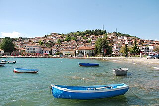 <span class="mw-page-title-main">Ohrid</span> City in Southwestern North Macedonia