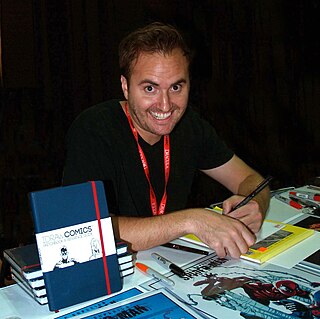 <span class="mw-page-title-main">Ryan Stegman</span> Comic book artist