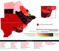 1965 Bechuanaland general election results by constituency